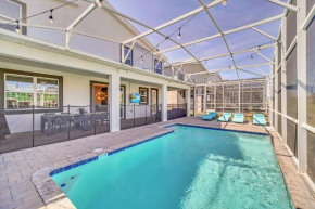 Last Minute Disney Getaway! Private Pool, Hot Tub & Games Room. Book Now! #88699